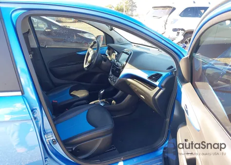 2017 Chevrolet Spark 2Lt Cvt из США, поврежденный, VIN KL8CF6SA3HC720951